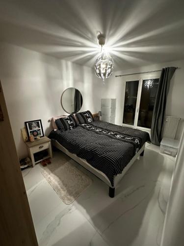 Llit o llits en una habitació de Cocooning riviera