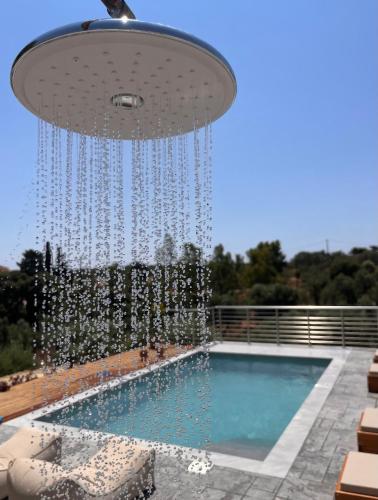 Πισίνα στο ή κοντά στο Olive Βay Villa