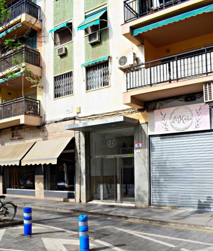 Precioso apartamento de dos dormitorios en el Soho Málaga