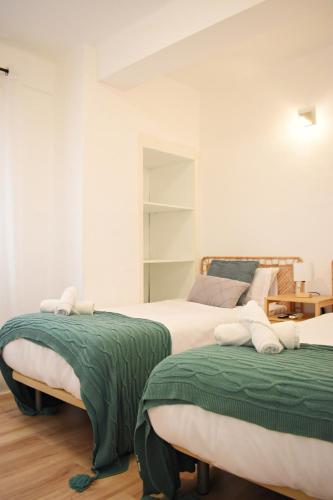 Precioso apartamento de dos dormitorios en el Soho Málaga
