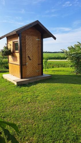 Zahrada ubytování Kiideva Glamping