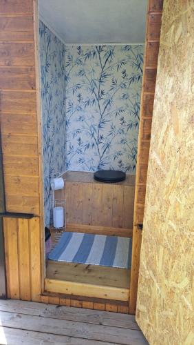Postel nebo postele na pokoji v ubytování Kiideva Glamping