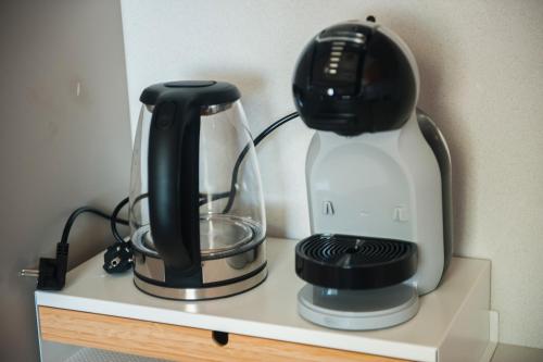 Kemudahan buat kopi dan teh di Casa di Olly