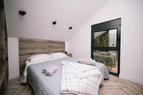 Postel nebo postele na pokoji v ubytování Casa Rio