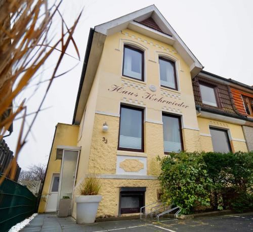 Haus Kehrwieder Wohnung Nordsee photo 27