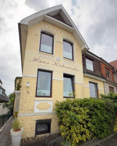 Haus Kehrwieder Wohnung Nordsee photo 7