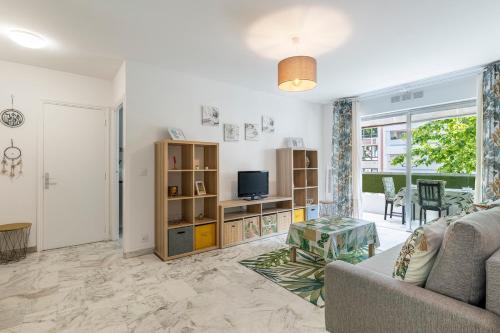 73 Carnot - Magnifique appartement proche plages et palais