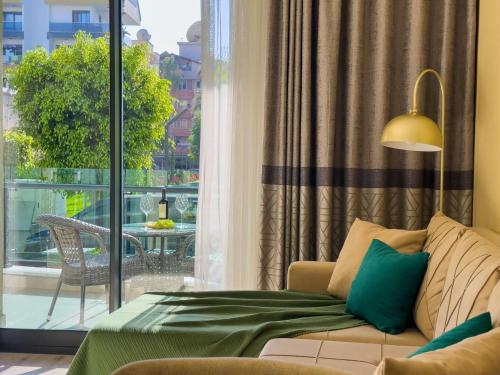 Qoople Legend A - apartments in Alanya 100m to the sea