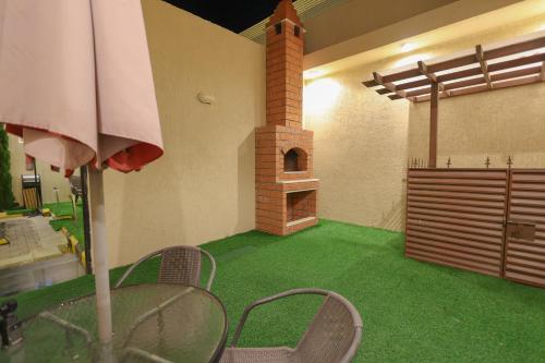 Posezení v ubytování Velvet Resort