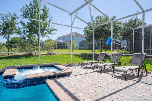 8BR Resort - Cinema, Themed Rooms, Jacuzzi & Game Room! photo 77