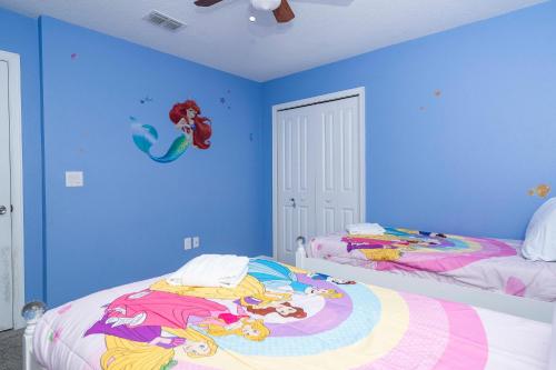 8BR Resort - Cinema, Themed Rooms, Jacuzzi & Game Room! photo 103