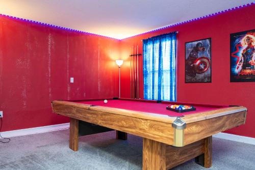 8BR Resort - Cinema, Themed Rooms, Jacuzzi & Game Room! photo 116
