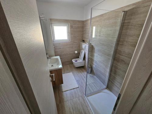 Ένα μπάνιο στο Holiday house Tunjarice