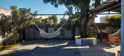 Taman di luar Recanto Portinho