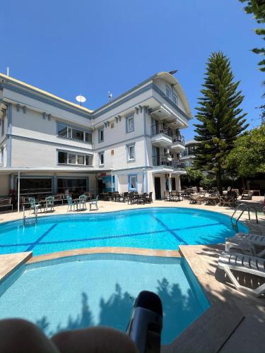Πισίνα στο ή κοντά στο Gözde Butik Otel Belek