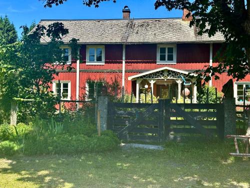 Zahrada ubytování Villa Rönhult