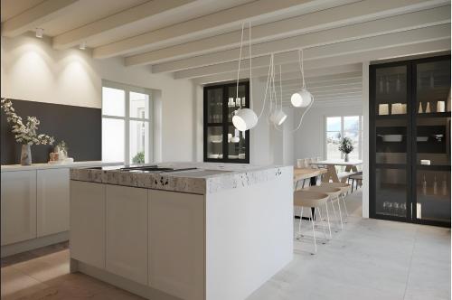 Køkken eller tekøkken på Can Agata