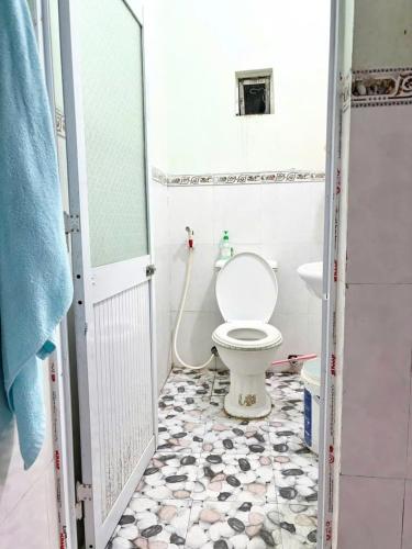 Koupelna v ubytování Homestay Lập Phú