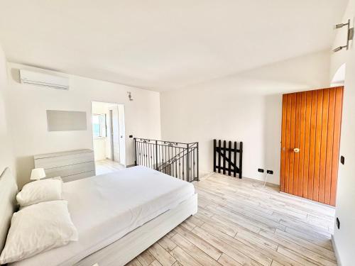 Postel nebo postele na pokoji v ubytování Alloggio Turistico LQ