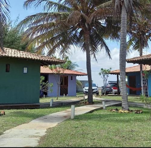 Budova, kde se chata nachází