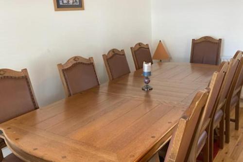 Posezení v ubytování Argyll Farmhouse-Idyllic Setting-Sleeps10