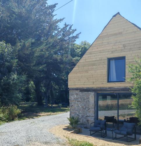 Maison au calme à 10 min des plages, Golfe du Morbihan
