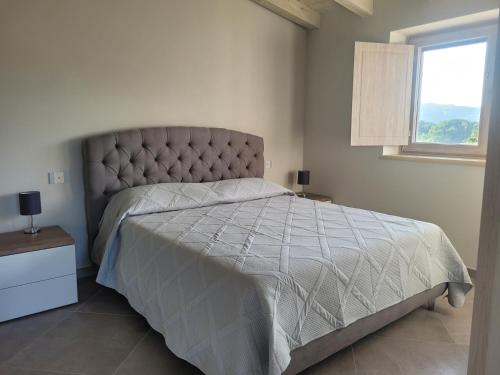 Una cama o camas en una habitación de Borgo Fiore
