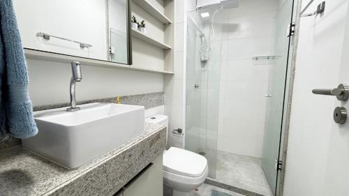 Et badeværelse på Mar de Campas - Flats a 100m da Praia de Tamandaré por Yolo