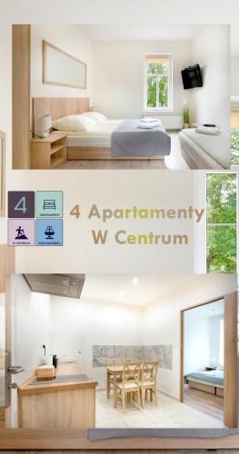 4 Apartamenty W Centrum