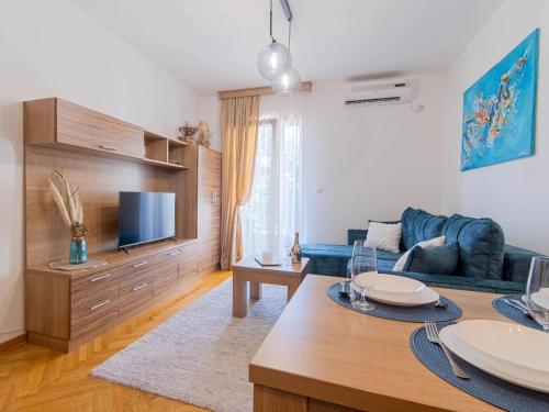 Posezení v ubytování Duma Apartmani Vrnjačka Banja