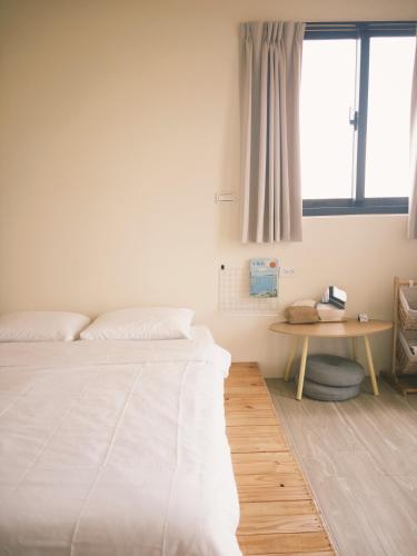 Katil atau katil-katil dalam bilik di Lunos homestay