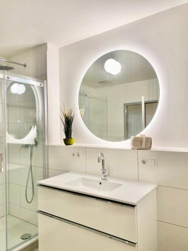 Ένα μπάνιο στο Design-Loft Messenähe - München Ost
