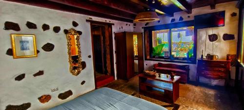 Et tv og/eller underholdning på Finca Lucía - Los Hervideros