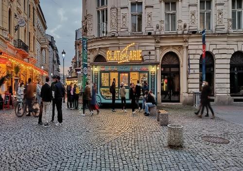 Hosté ubytování Group Old Town Apartment