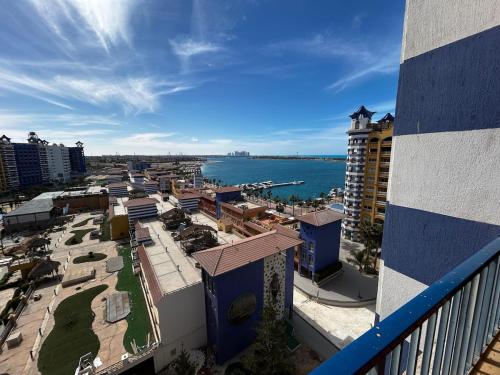 Cảnh biển hoặc tầm nhìn ra biển từ căn hộ