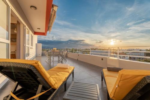 Penthouse cosy - A 300 mètres de la mer