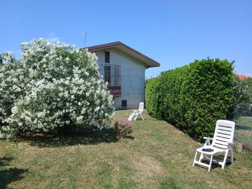 Zahrada ubytování Villa Zene