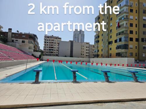 Πισίνα στο ή κοντά στο Portside luxurious apartments