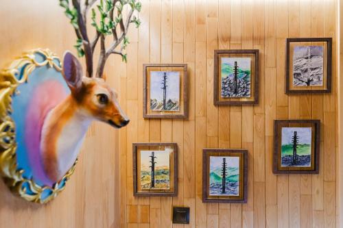 Animales en el apartamento o alrededores