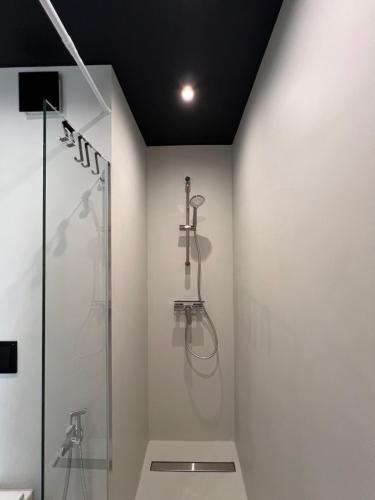 Koupelna v ubytování Cliff City Home