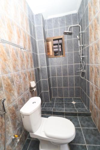 Un baño de AfriqPnB RF Appart 3-chambres avec Piscine