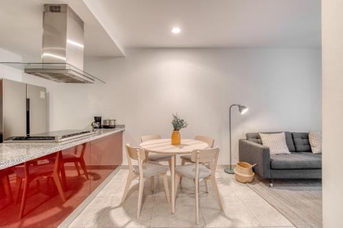Kuchyň nebo kuchyňský kout v ubytování Polanco Business & Leisure Hub