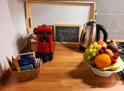 Đồ ăn tại/gần căn hộ