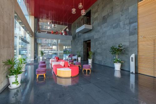 Posezení v ubytování Polanco Business & Leisure Hub