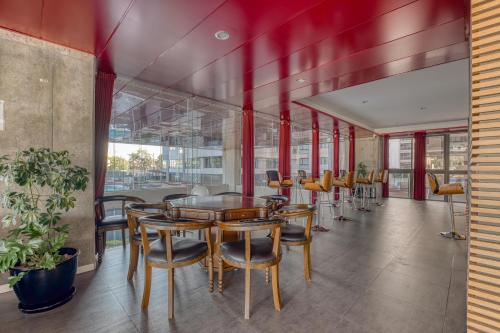 Restaurace v ubytování Polanco Business & Leisure Hub