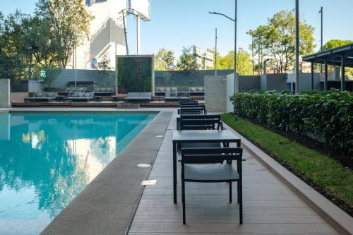 Bazén v ubytování Polanco Business & Leisure Hub nebo v jeho okolí