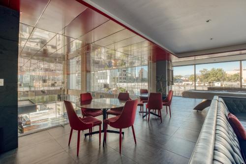 Posezení v ubytování Polanco Business & Leisure Hub