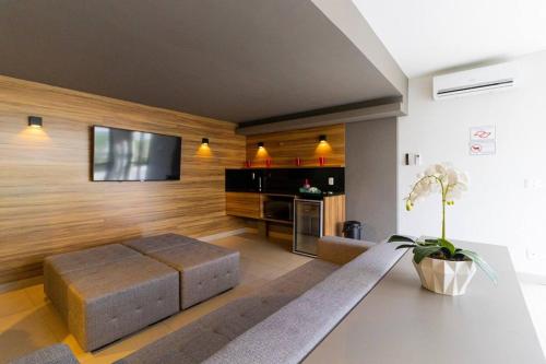 Η κουζίνα ή μικρή κουζίνα στο Jacques Pilon Residence 42 m2 Apartment