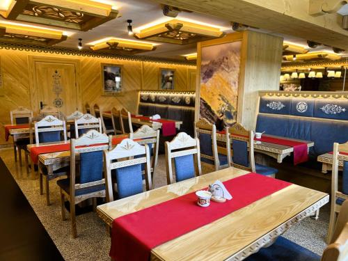 Restaurace v ubytování Willa Siumno