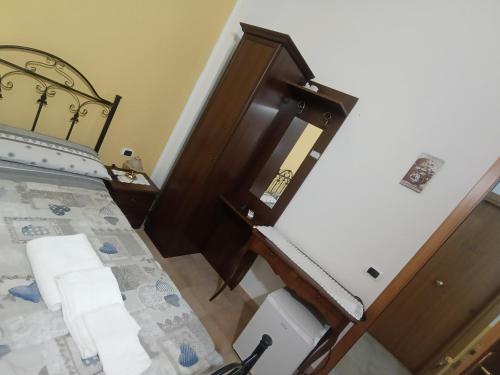 Bilik mandi di Agriturismo Il Cappellano